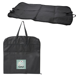NW8178-FREQUENT FLYER GARMENT BAG-Black